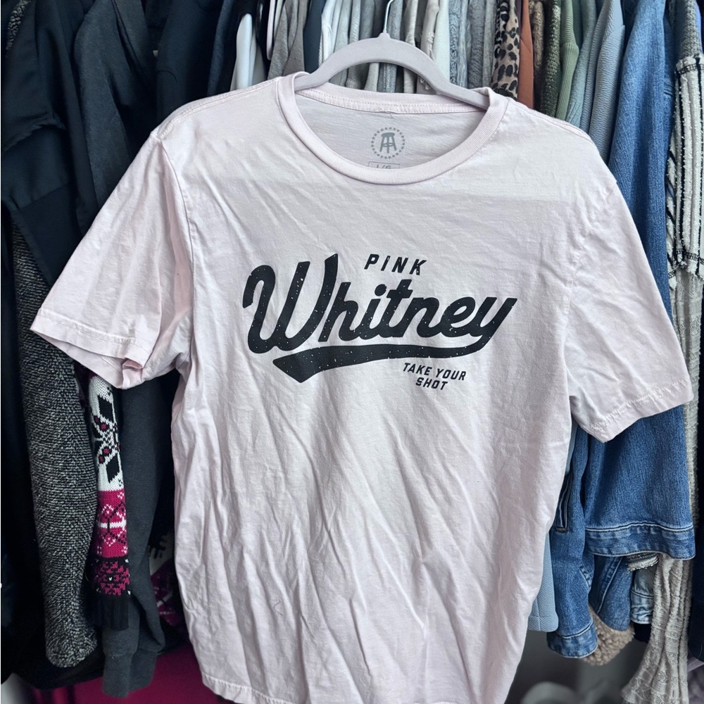 Pink Whitney Short Sleeve Tee